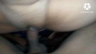 Whoa, your Indian maid Amrita sees her boss naked in the bedroom and they start hardcore sex with screams.