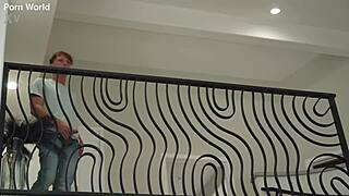 Curious redhead Erin Everheart sweet talks best friend into first time double penetration. She rides in cowgirl and takes facial cumshot.