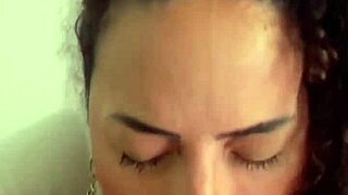 natural body teen 18+ gets rough in casting from blowjob deepthroat to flexible cowgirl riding ending with ass cum 😈🍑