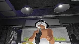 Wow, check out this big ass furry girl!