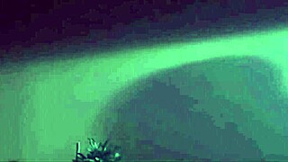 uhh i let my big boobs fly while getting cum on 'em after hot sex in fishnets...