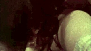 vintage pregnant beauty in hairy lesbian action from dark lantern entertainment!