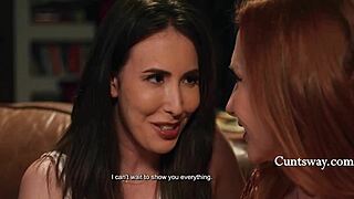 Power Outage Turned Into Candle Play - Sophia Locke Casey Calvert Cuntsway