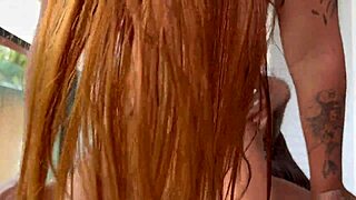 Fucking tight virgin pussy raw until it bleeds