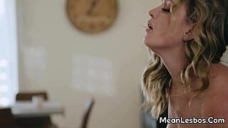 Sexy Busty Blonde Lesbians Bunny Madison And Charlie Forde Finger Fuck And Lick Wet Pussies