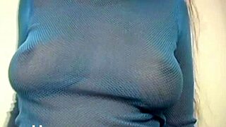 Beautiful Brunette Feels Intense Horny Emotions While Rubbing Her Clit Passionately