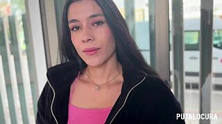 Torbe抓瘦拉丁妹Rousse Black 脏操她