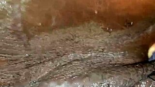 Why does eating ebony pussy lead to such wet orgasm?