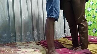 Hey, why don't we fuck like this bent over doggystyle with your big hairy pussy and tits?