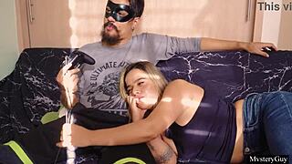 does my teasing girlfriend know rubbing her head on my cock leads to face fucking and cum swallowing?