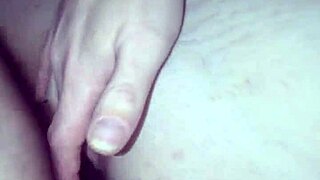 Horny homemade cheating milf gets close up pussy fuck from neighbor to wet orgasm!