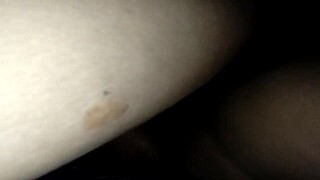 He whispered how much he missed her before fucking hard and cumming on her face. This happened right in the public shopping mall.