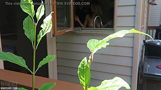 Nikki Gets Detailed Doggystyle Fucking From Behind With Boobs And Tits Exposed