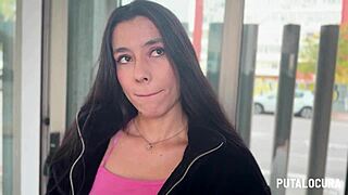 Torbe抓瘦拉丁妹Rousse Black 脏操她