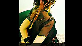 Captured in the dark for BDSM play that contrasts light and shadow with intriguing bondage twists