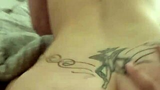 fat ass white girl riding big dick as blonde milf teen in interracial action