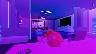 Wow, check out this big ass furry girl!