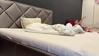 Petite hot tight pussy Alice and her BFF Lilly at home no panties with a miniskirt showing legs and feet