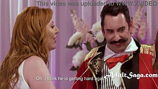 Let's play pin the sock and suck that cock with Lauren Phillips