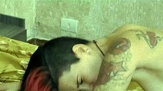 mila spook the brazilian cutie gets bent over for hardcore doggystyle in rough tattoo tribute.