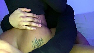 they do a sloppy suck and then fuck hard on the couch