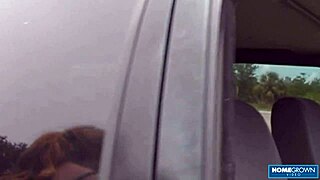 Oh wow, these horny men are taking turns banging faith crisis in her sweet shaved pussy outdoors 😈