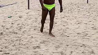 känd svart man från copacabana åker till ukraina för att träffa utländska kvinnor?