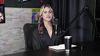 Brazilian blonde lesbians in sheer lingerie and costumes for group swinger sex