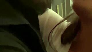 Beautiful ITALIAN babe GIVES blowjob rimjob then GETS anal FUCKED in VEGAS by MANUEL FERRARA