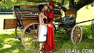 Watch These Honeys Fingering Each Other Wildly!