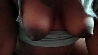 Naejae rides dildo in solo squirting session with cute big ass babe