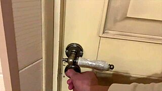 gym beauty joins me for intimate bathroom encounter after workout