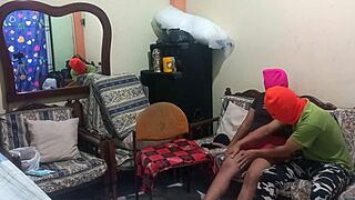 stepfather teaches shy stepdaughter new sex technique without quick ejaculation! slut rides stepsons cock begging him to satisfy her fucking desire!!!