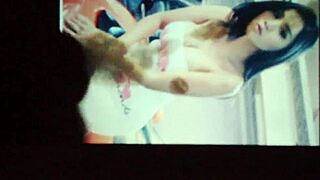 印尼模特查西卢娜卡利斯塔可爱大奶自慰秀