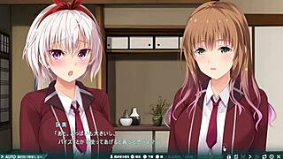 Nightmare Nobleblood 4 p2 feels intense with mmf double penetration in 3some group