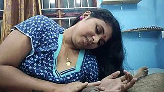 Can this hot Malayali couple handle full night hardcore anal and pussy fucking?