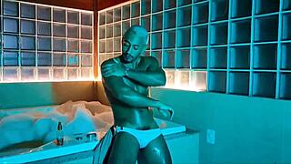 Will You Fuck Me In This Foam-Filled Bathtub?