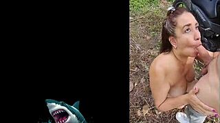 This curvy Venezuelan prepago pays for lodging with raw unprotected sex in public outdoor spots