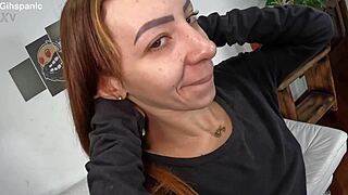 Dando Gostoso Minha Buceta Para Binho Ted With Wet Pussy Licking!