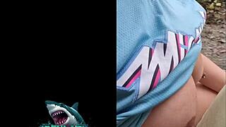 This curvy Venezuelan prepago pays for lodging with raw unprotected sex in public outdoor spots