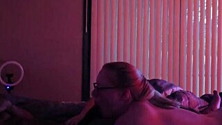 I Feel So Guilty Making My Neighbor's Blonde Girlfriend Deepthroat My Big Black Cock in Homemade Interracial