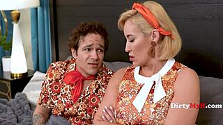 Sitcom turns taboo with stepmom Ryan Keely riding stepson Jayden Marcos to boost ratings