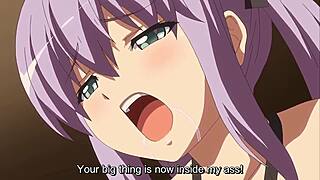 Maki-chan to nau 4 with big cock anal and blowjob outdoors