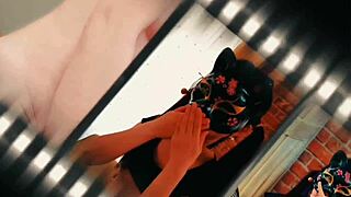 japanese milf allows shaved pussy creampie sex without condom from stranger