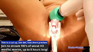 dr tampa performs tampa university entrance physical on miss mars