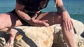 Beach Day with Venom Evil and Kaitlyn Katsaros