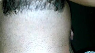 Eating Tight Teen Pussy From The Back With Intense Licking