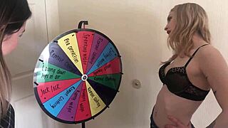 Watch This Stripping Wheel On Patreon With Clothes Ripped Off Fast!
