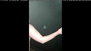 On October 10, 2024, the female participant known as esclave f engages in a public gloryhole encounter with blowjob and handjob elements in a French exhibitionist setting.