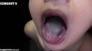 Holy fuck, 17 cumshots from you two at gloryhole!